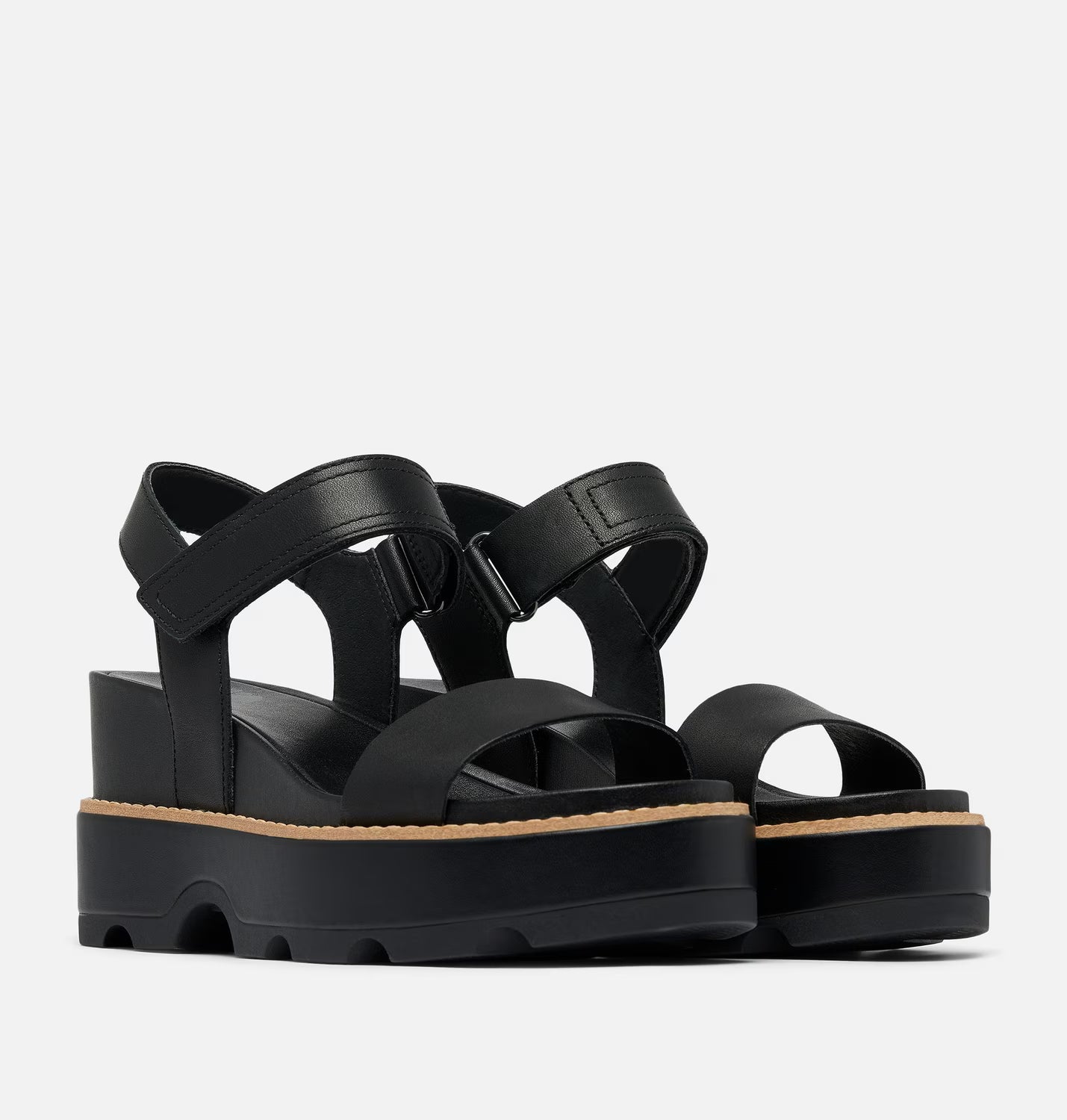 Joanie IV Y Strap Wedge
