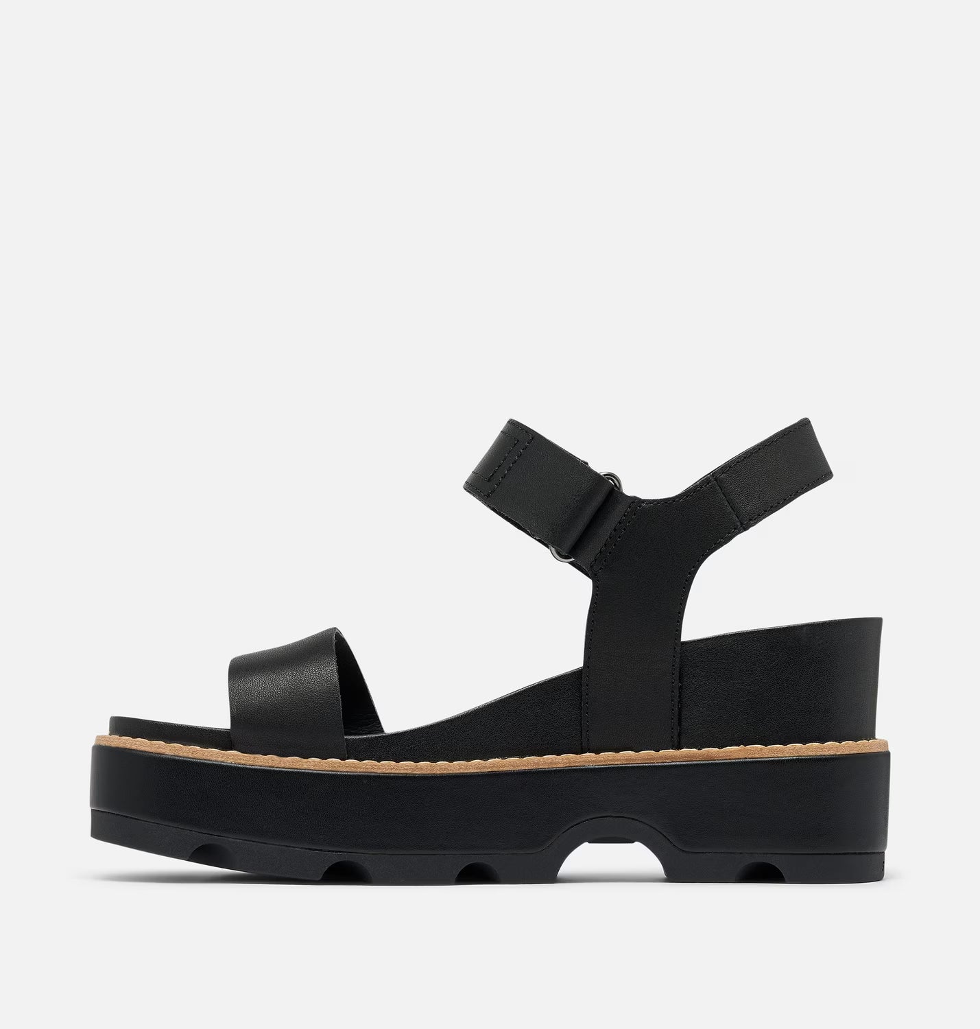 Joanie IV Y Strap Wedge
