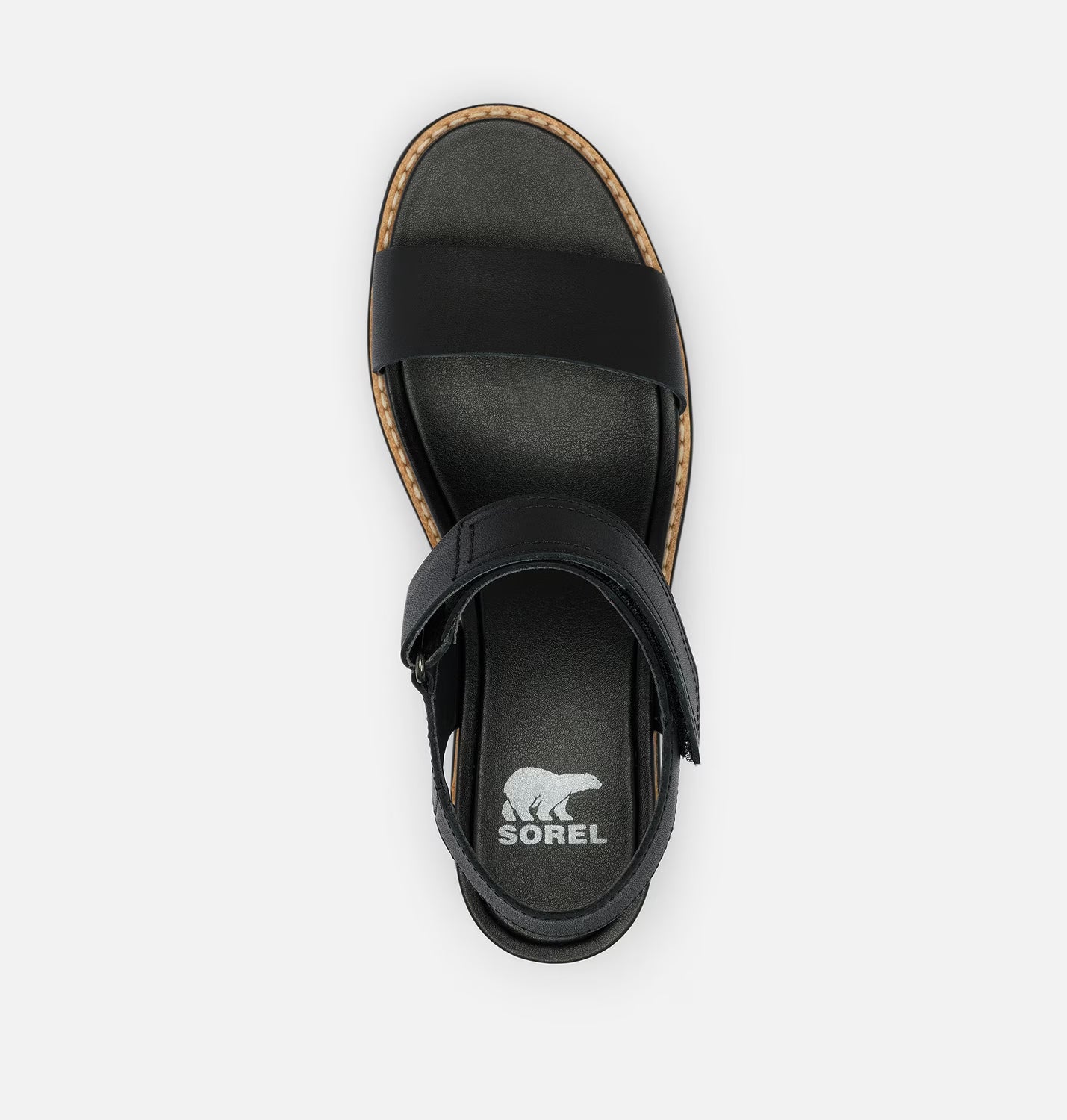 Joanie IV Y Strap Wedge