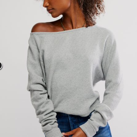 Free People Jess Long Sleeve