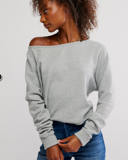 Free People Jess Long Sleeve