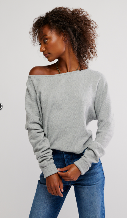 Free People Jess Long Sleeve