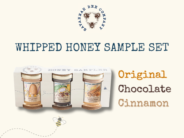 Whipped Honey Sample Set
