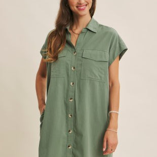 Women's Green Dress