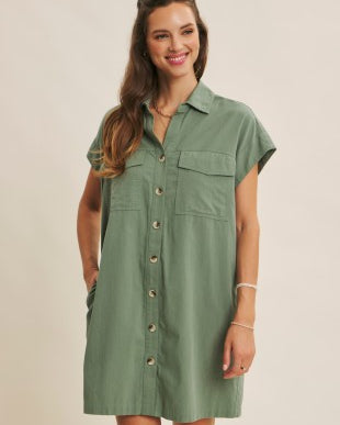 Women's Green Dress
