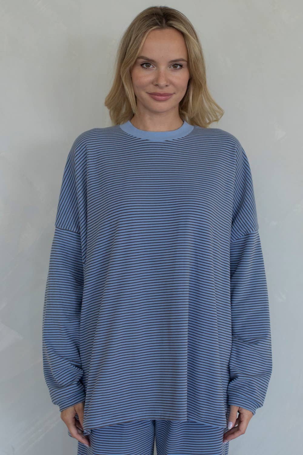 Things Between Levi  Drop Shoulder Leisure Top