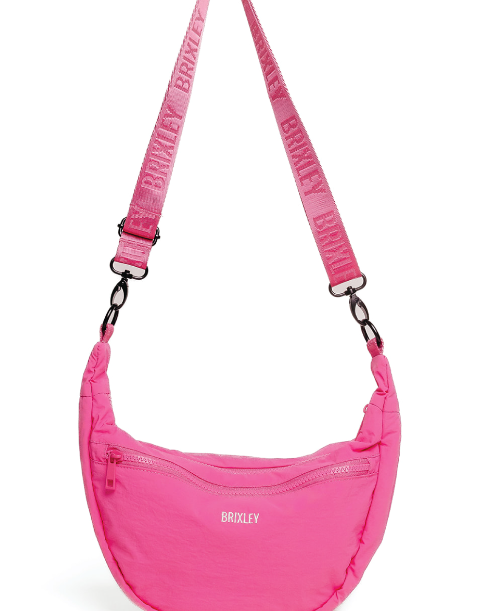 Bubblegum Crescent Bag
