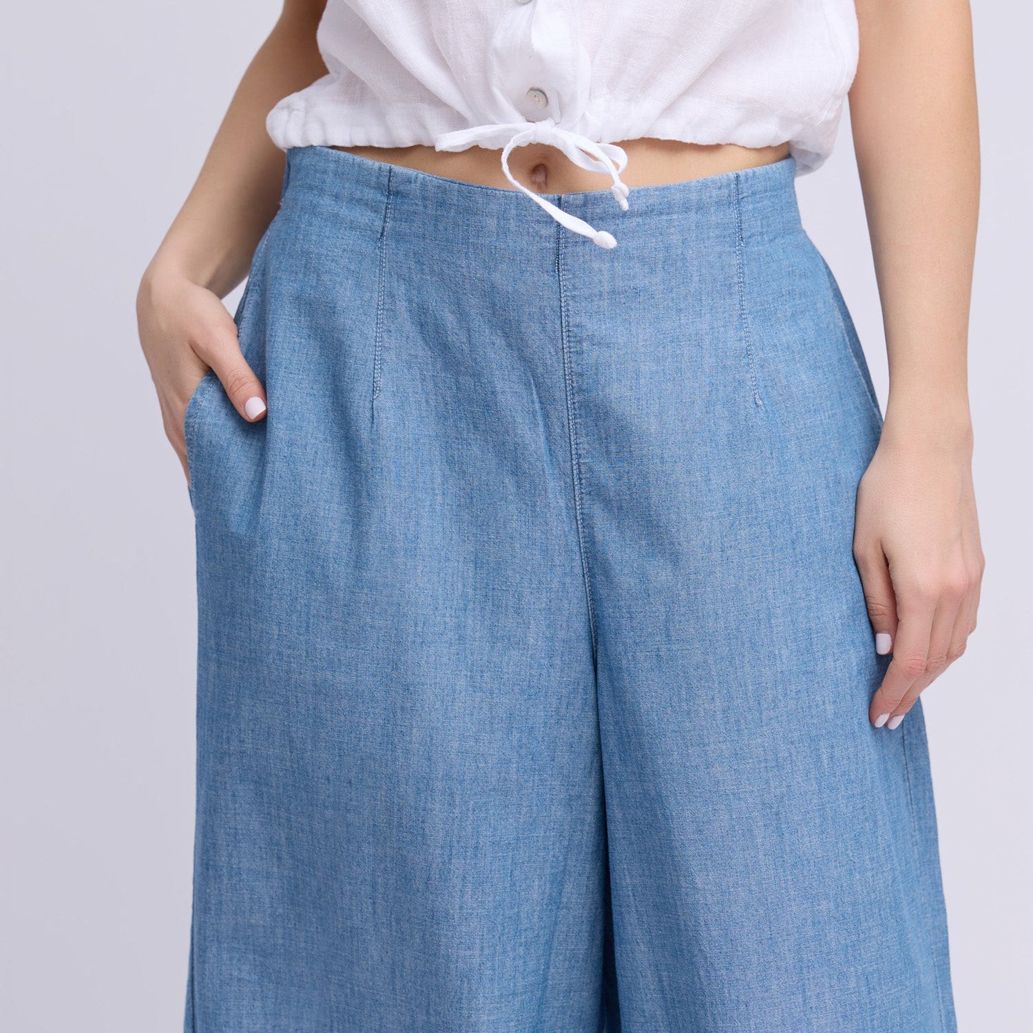 Yoga Jeans LILY WIDE LEG JEANS / MALALA