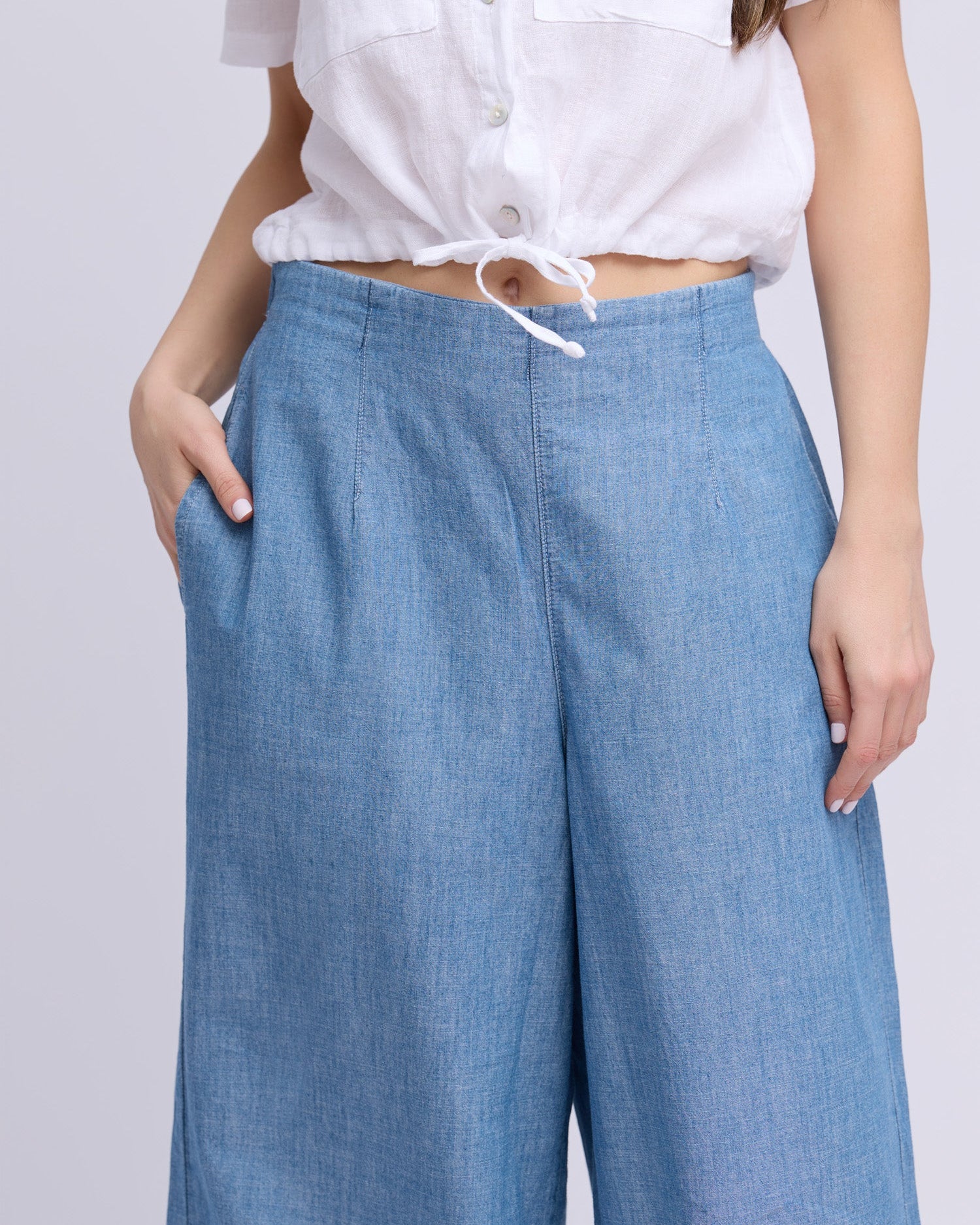 Yoga Jeans LILY WIDE LEG JEANS / MALALA