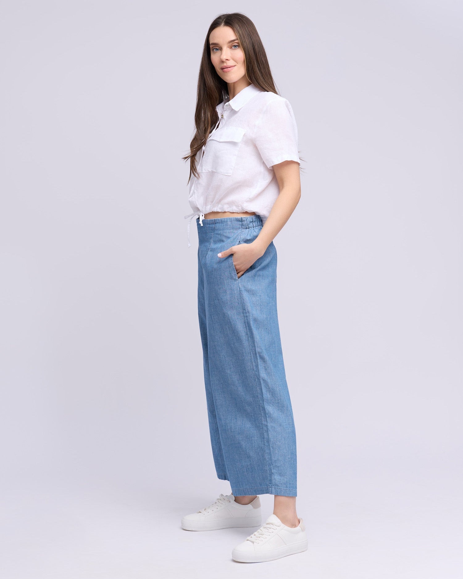 Yoga Jeans LILY WIDE LEG JEANS / MALALA