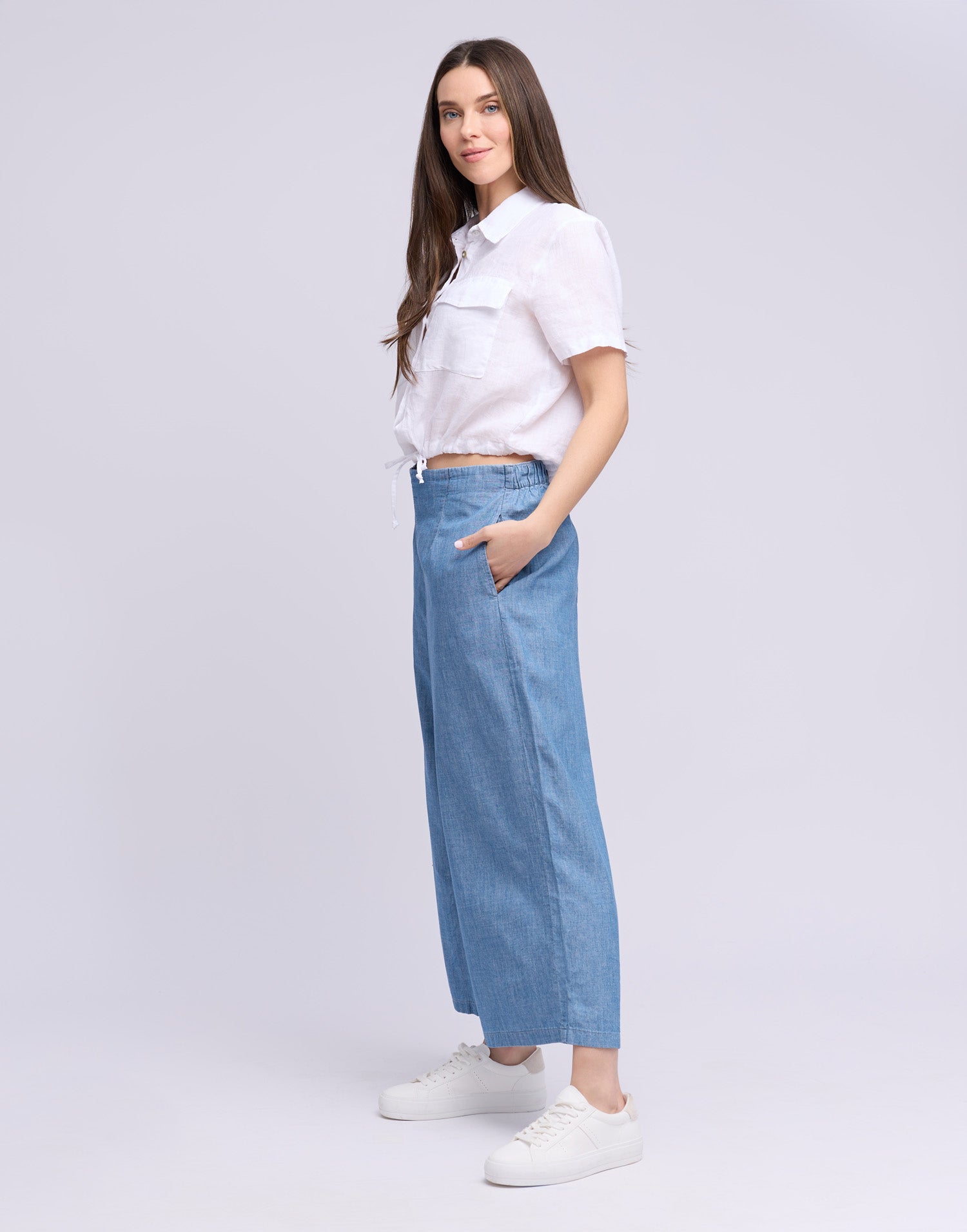 Yoga Jeans LILY WIDE LEG JEANS / MALALA