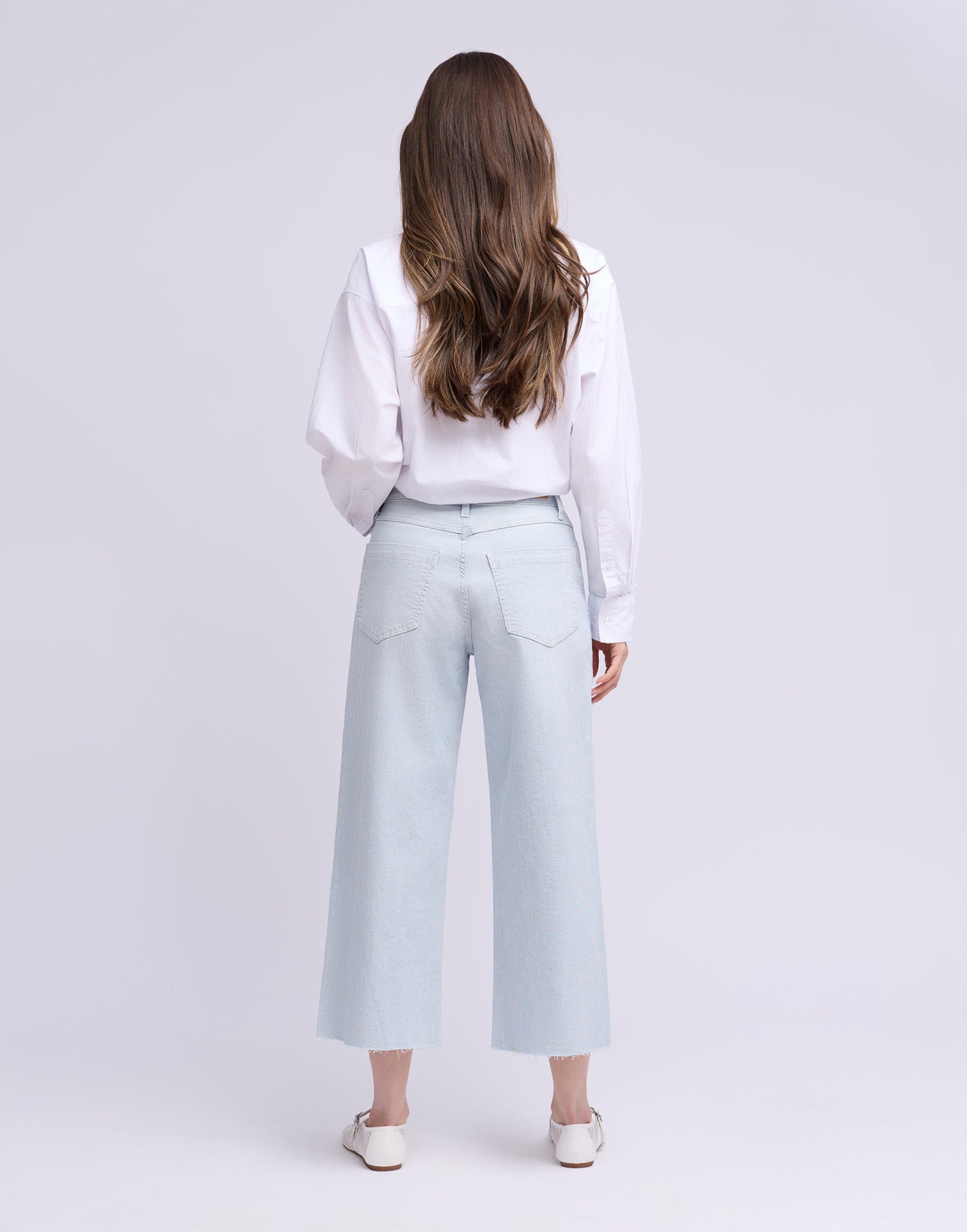 Yoga Jeans LILY WIDE LEG JEANS / SELENA