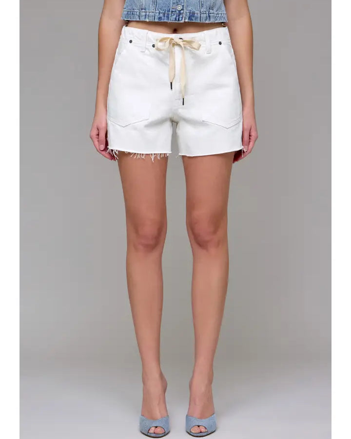 Alyx Pearl Wash Patch Pocket Baggy Shorts