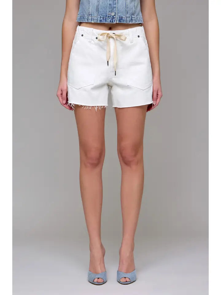 Alyx Pearl Wash Patch Pocket Baggy Shorts