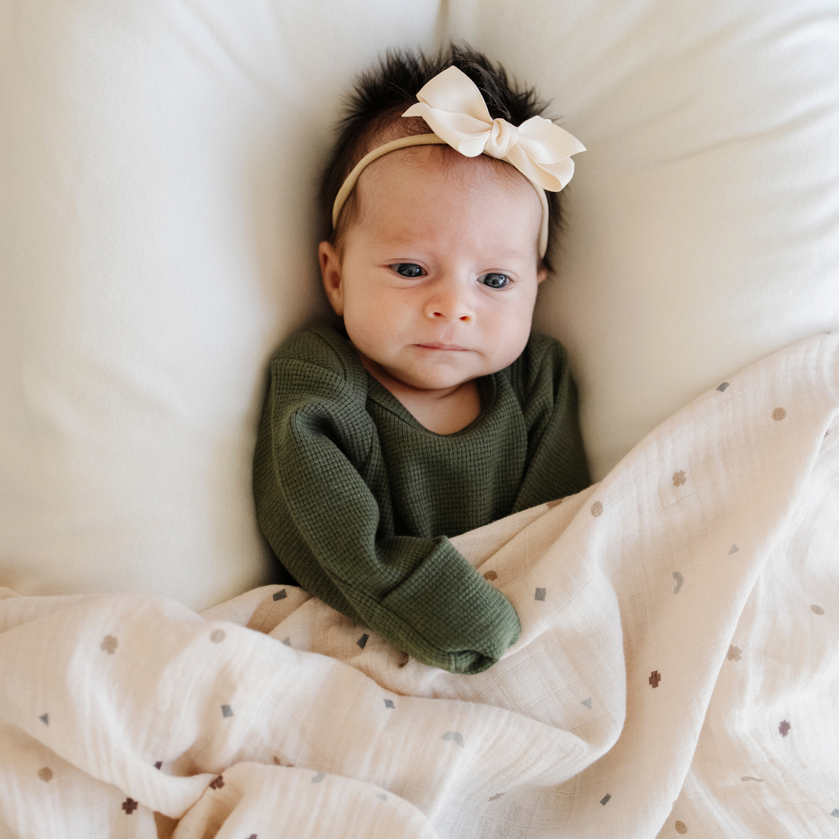 SARANONI STRETCHY WAFFLE KNIT OUTFITS