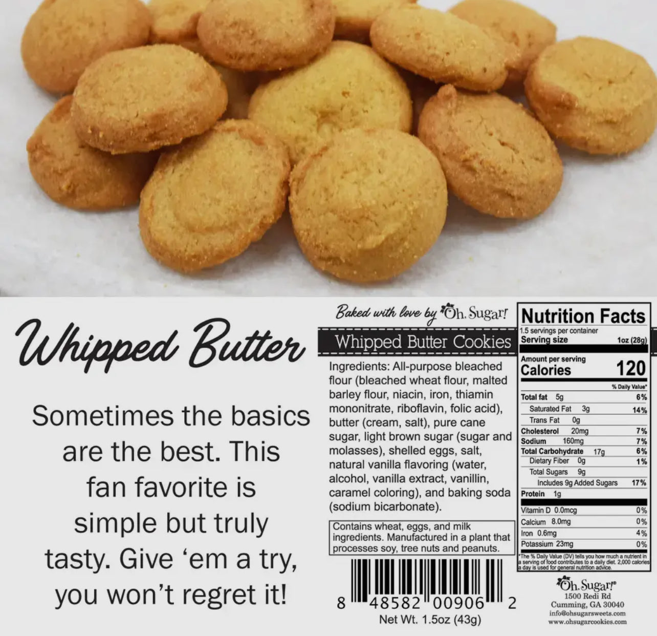 Oh, Sugar Cookies
