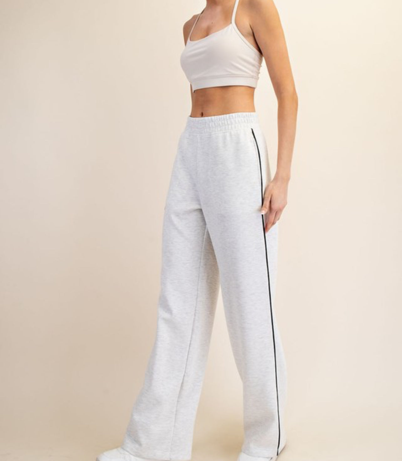 Rae Mode Grey/Black Jogger