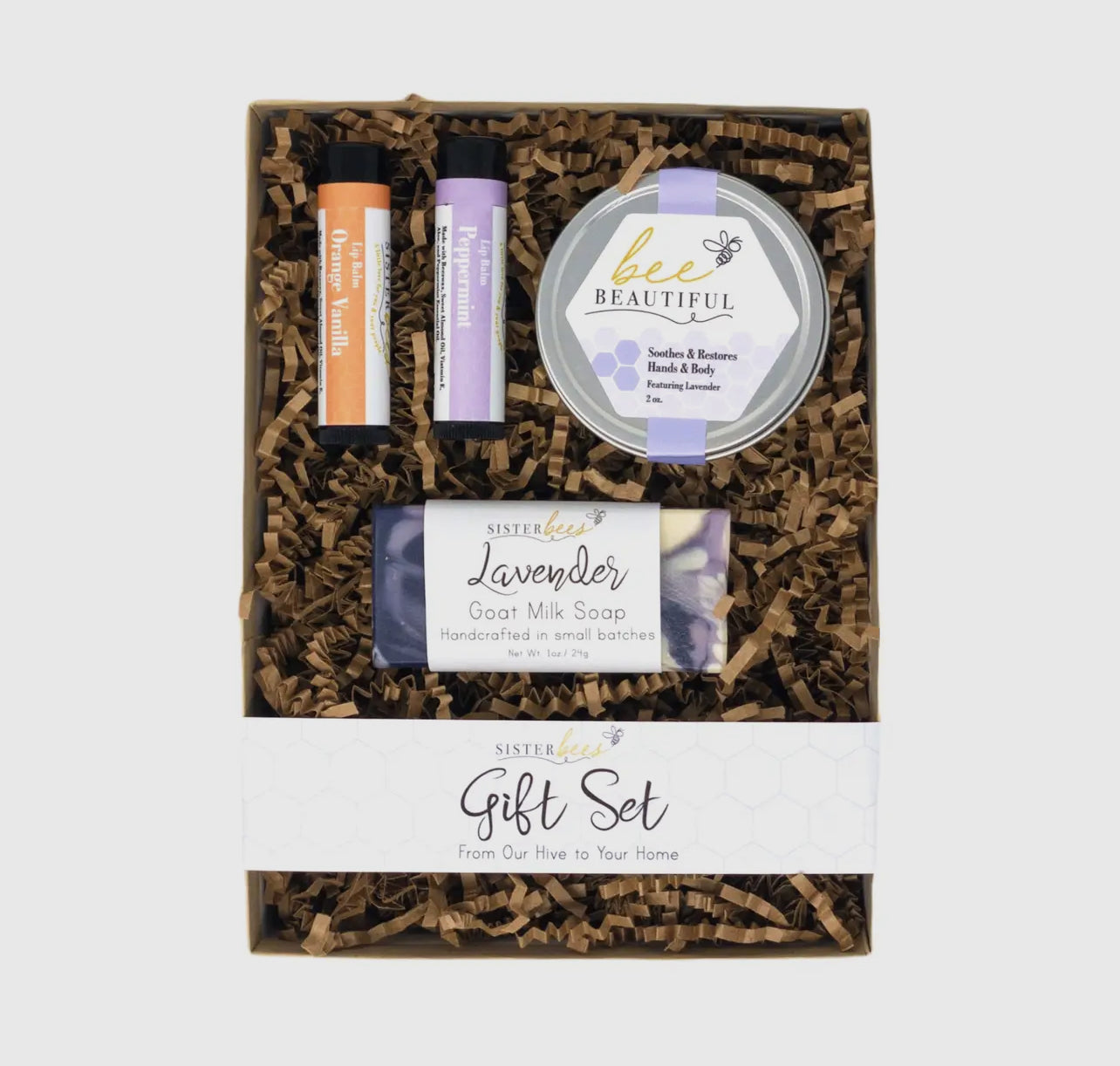 Sister Bees Classic Gift Set