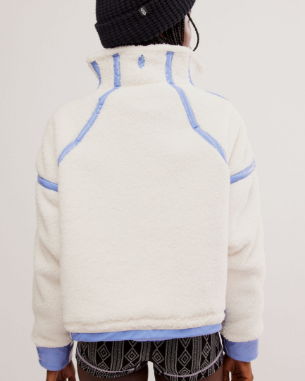 MOUNTAIN HIGH SHINE 1/2 ZIP