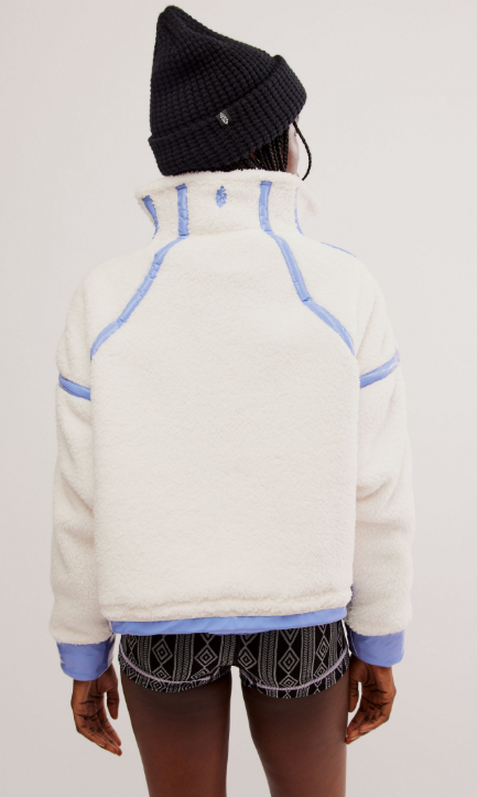 MOUNTAIN HIGH SHINE 1/2 ZIP