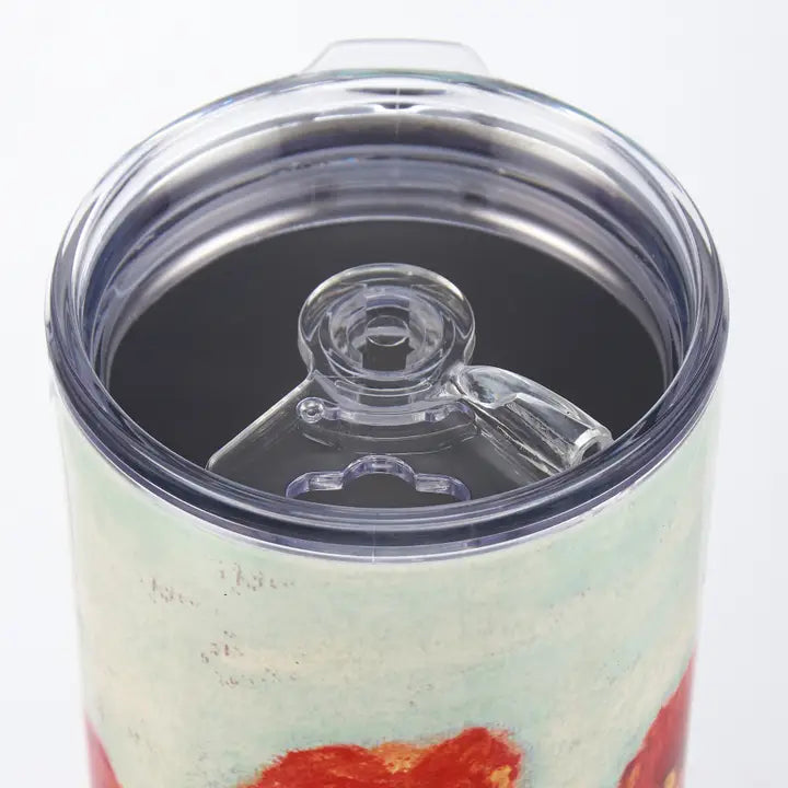 Poppies Coffee Tumbler