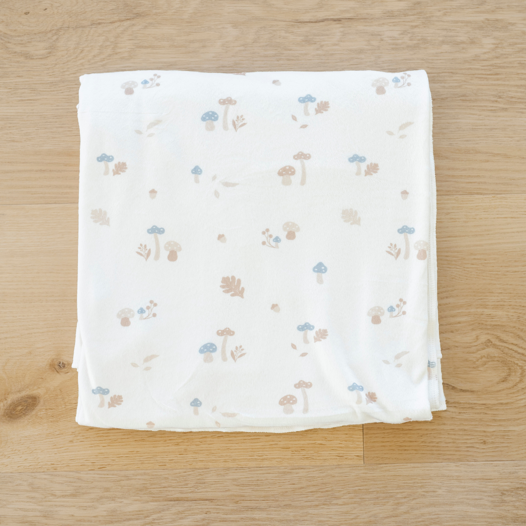 SARANONI MINKY STRETCH LUXE SWADDLE/BLANKET