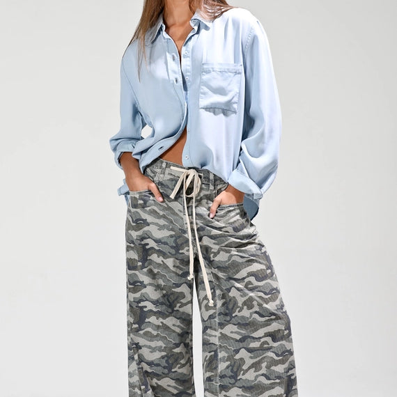 NoaBoa Washed Out Button Down