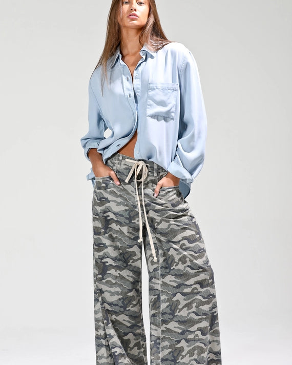 NoaBoa Washed Out Button Down