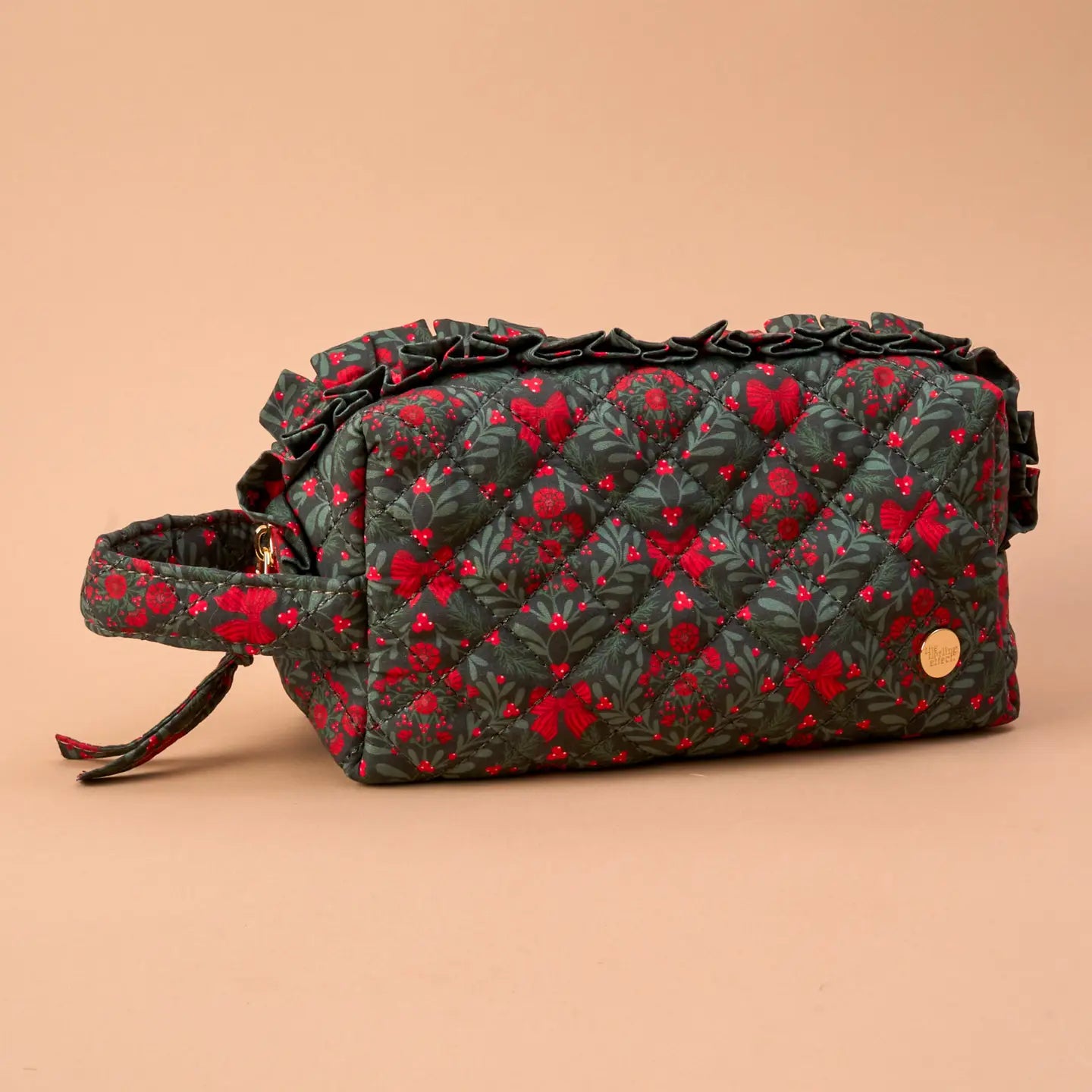 The Darling Effect Cosmetic Pouch - A Merry Moment
