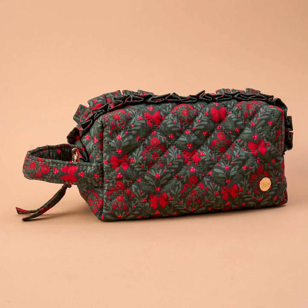 The Darling Effect Cosmetic Pouch - A Merry Moment