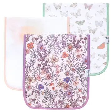 Copper Pearl Burp Cloth Set (3pk)