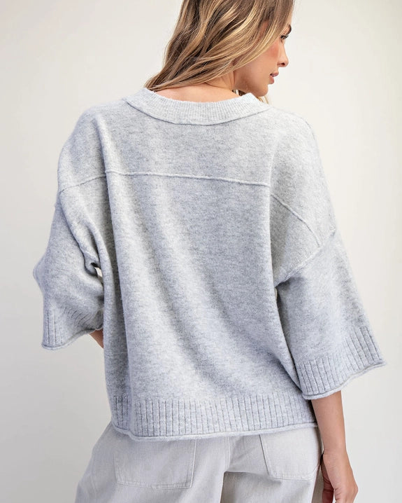 Cotierra Crew Neck Oversized Sweater