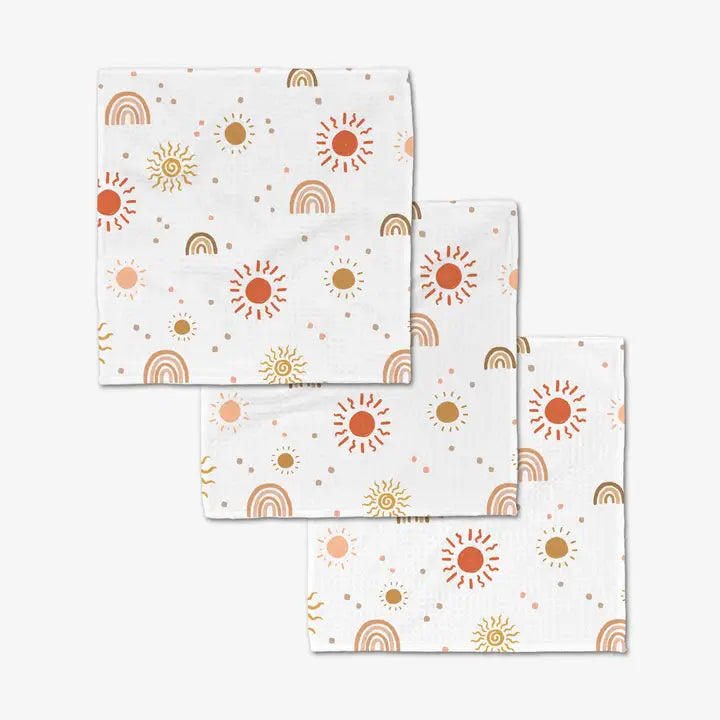 Geometry Dishcloth Sets