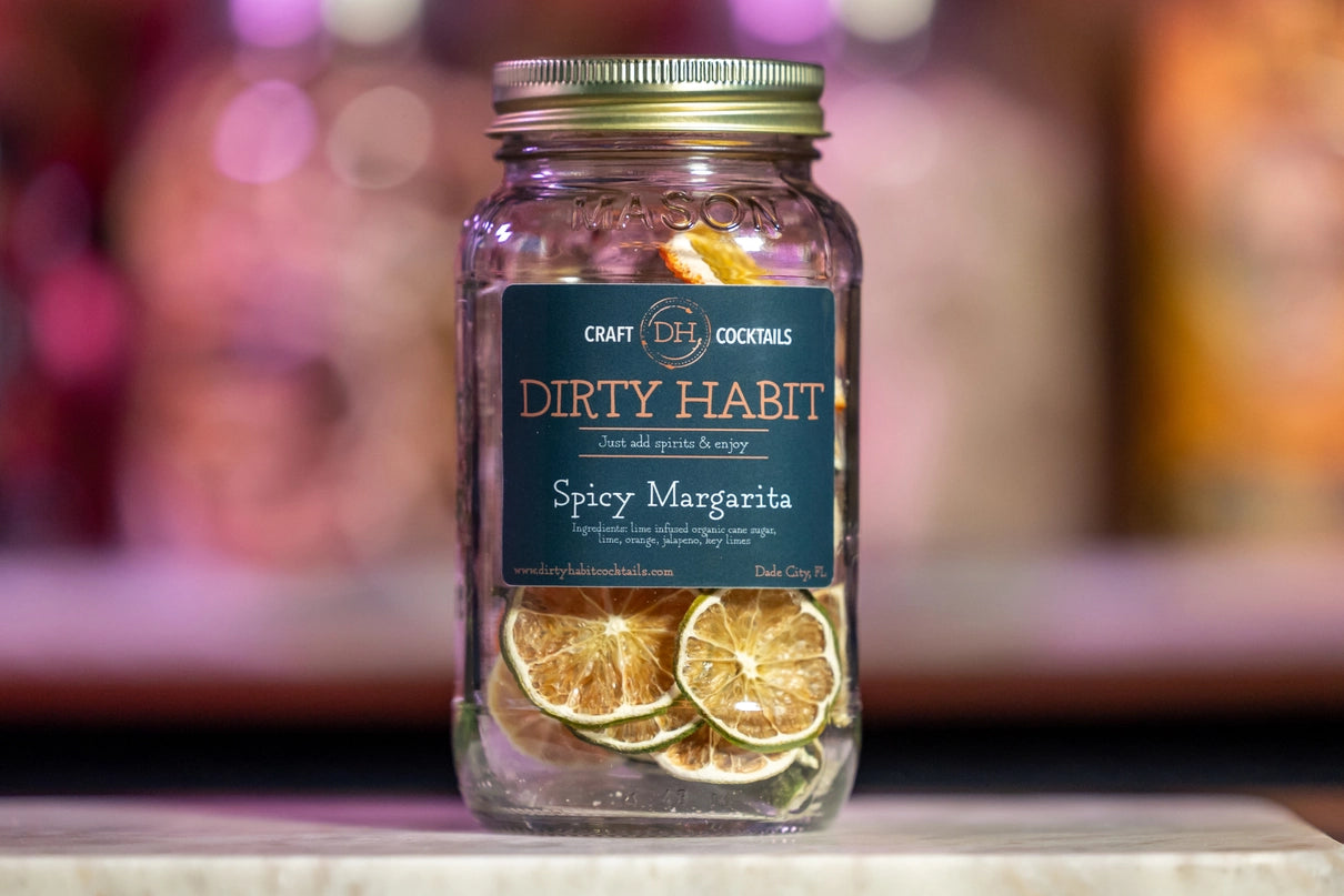 Dirty Habit Cocktail Mix