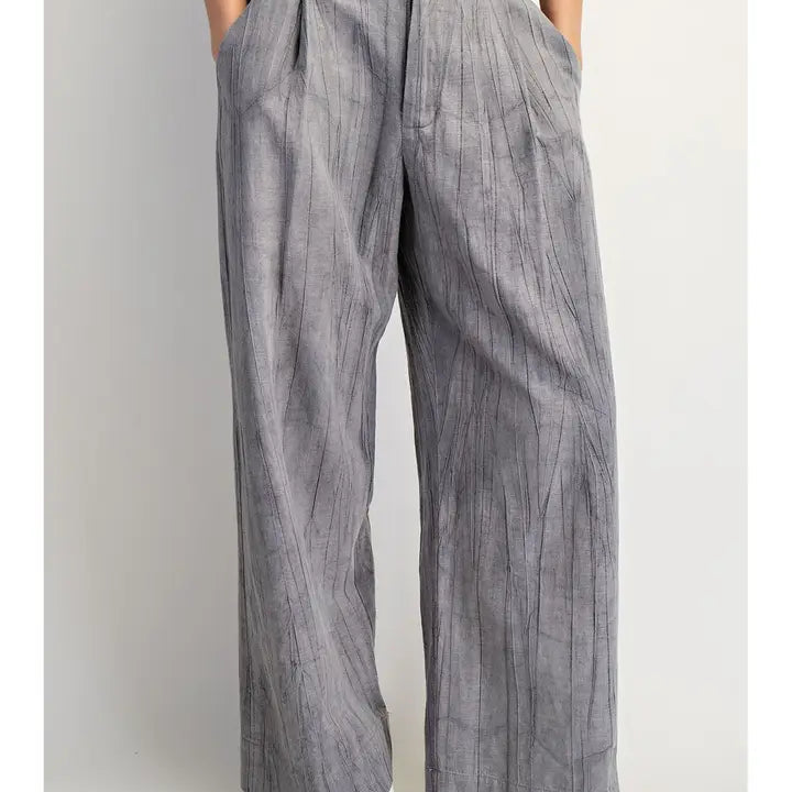 Cotierra Wide-Leg Chino Trousers