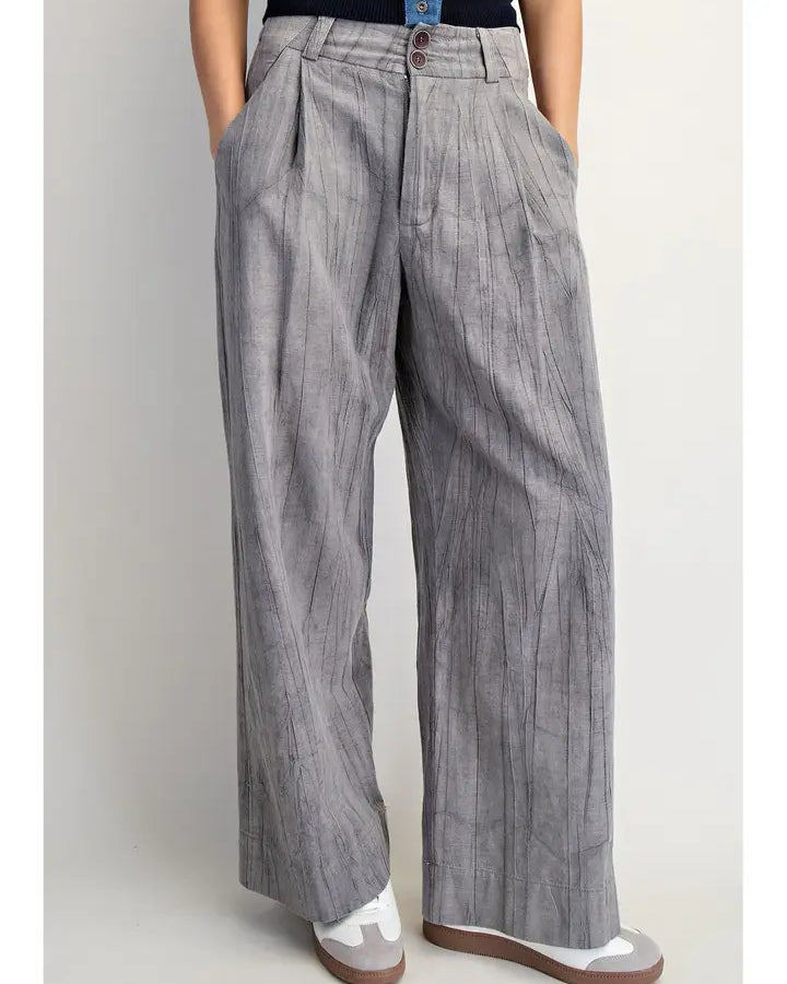 Cotierra Wide-Leg Chino Trousers