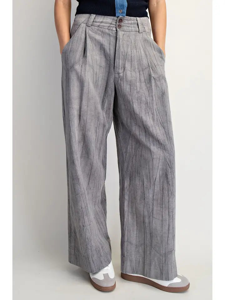 Cotierra Wide-Leg Chino Trousers