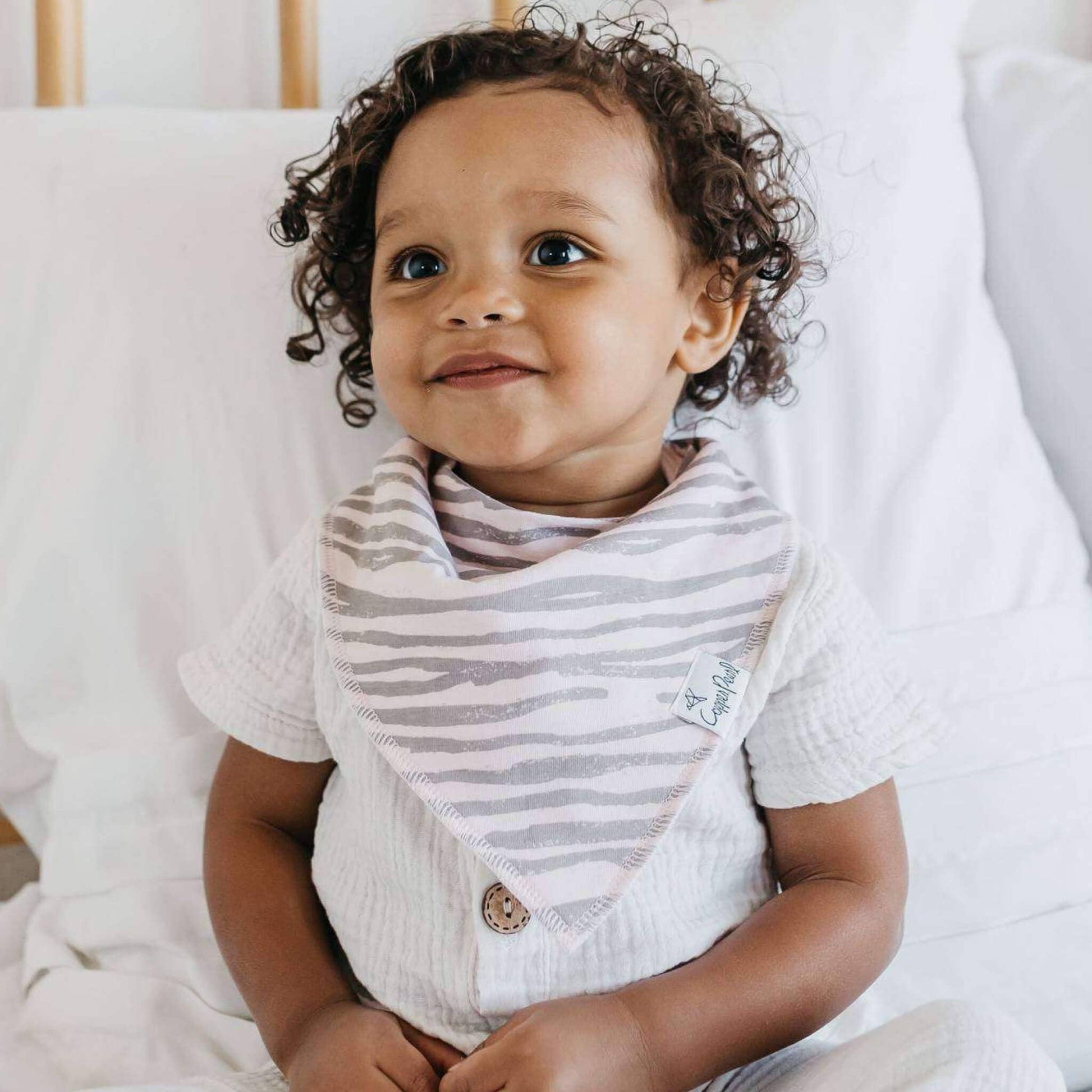 4 Pack Baby Bandana Bibs - Zara
