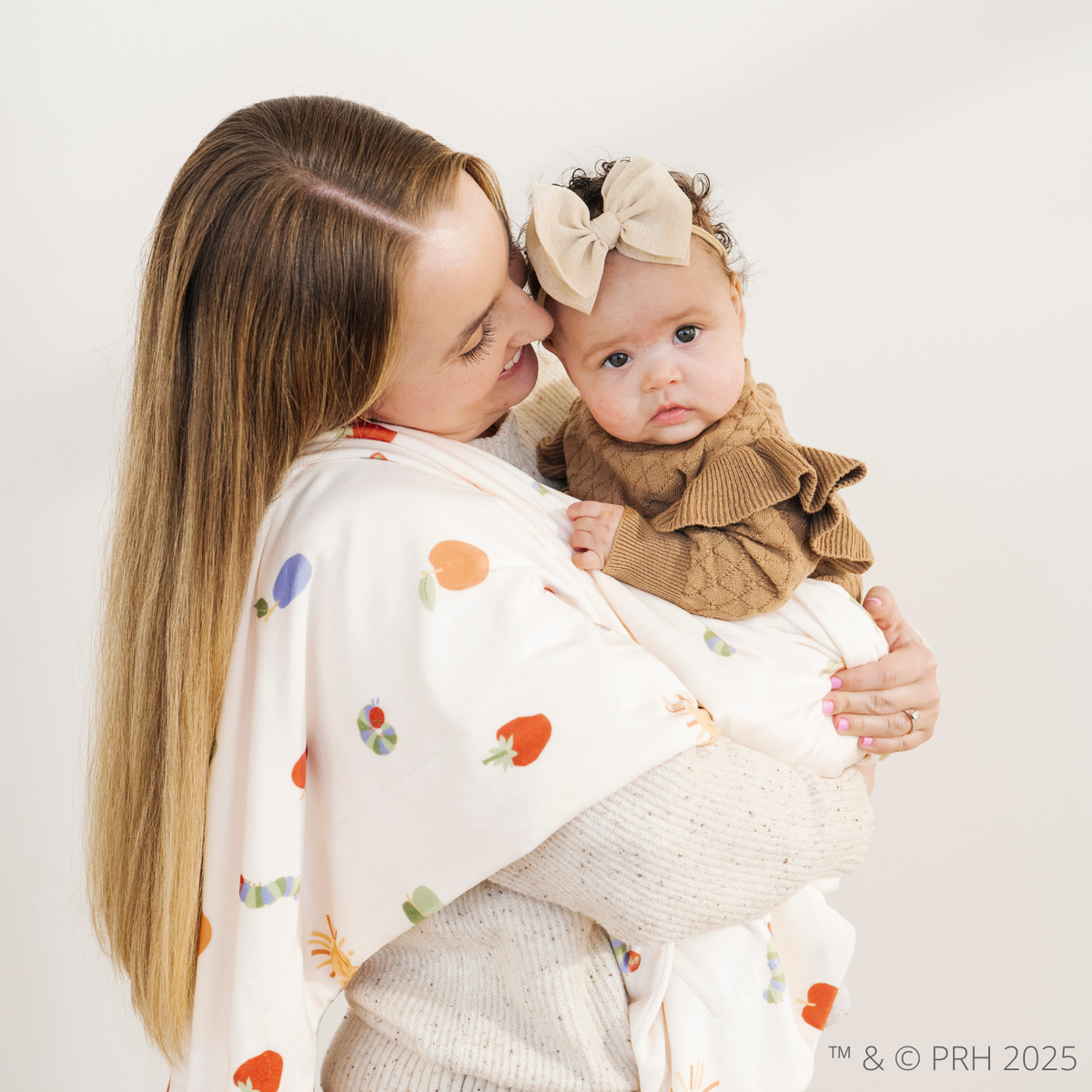 SARANONI THE VERY HUNGRY CATERPILLAR™ MINKY STRETCH LUXE BLANKETS