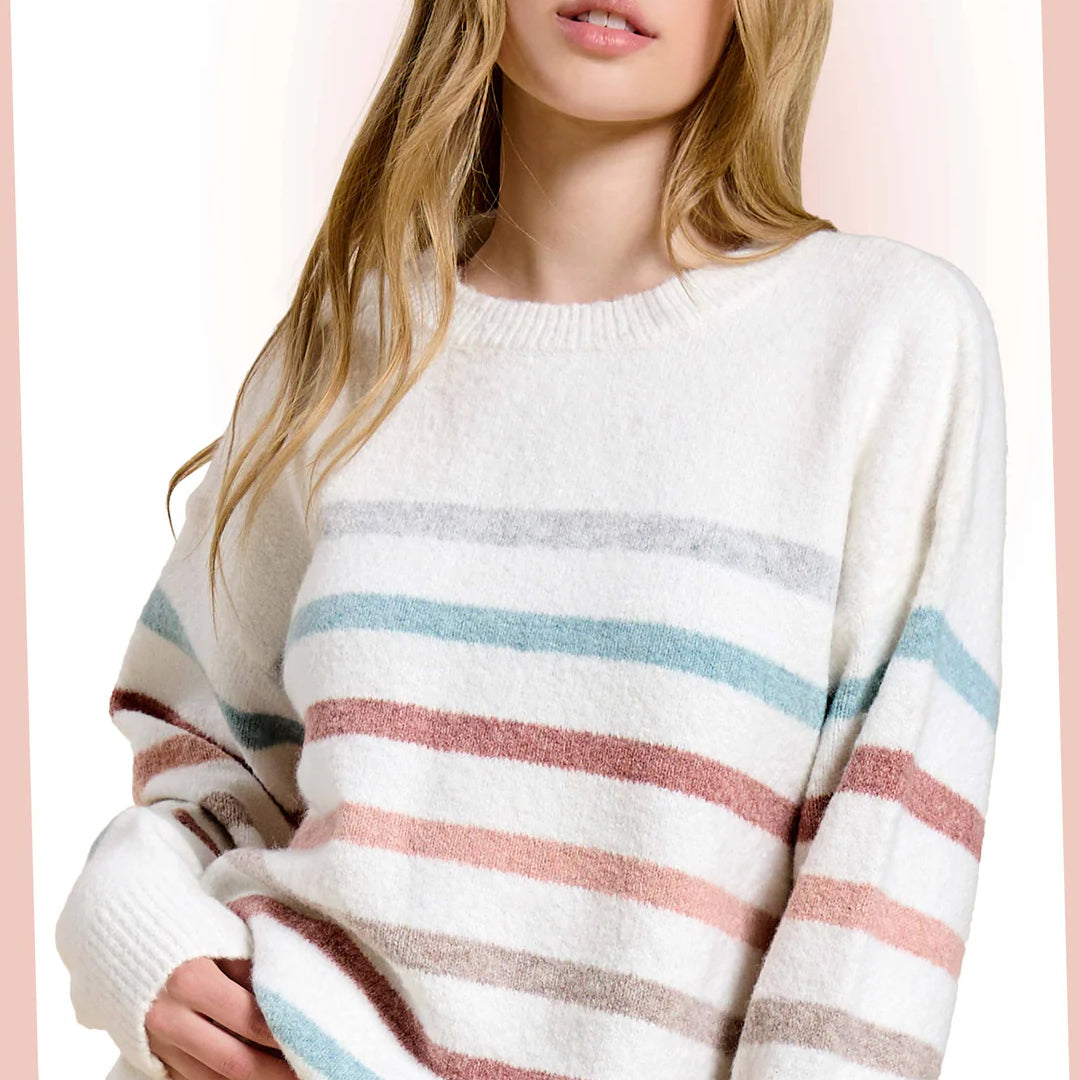 Women's Striped Sweater