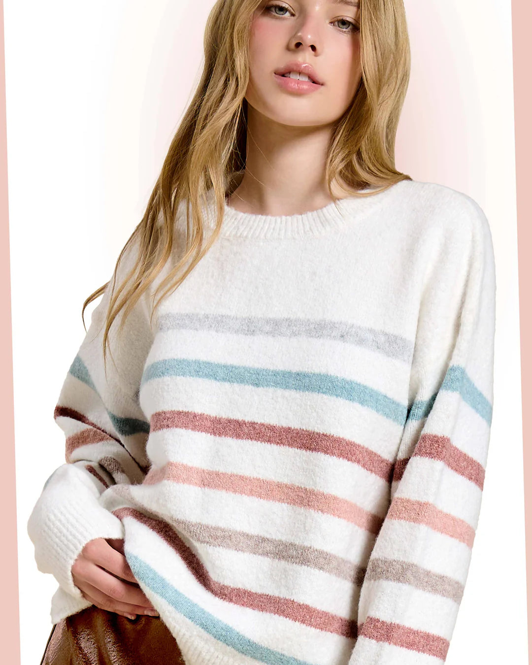 Women's Striped Sweater