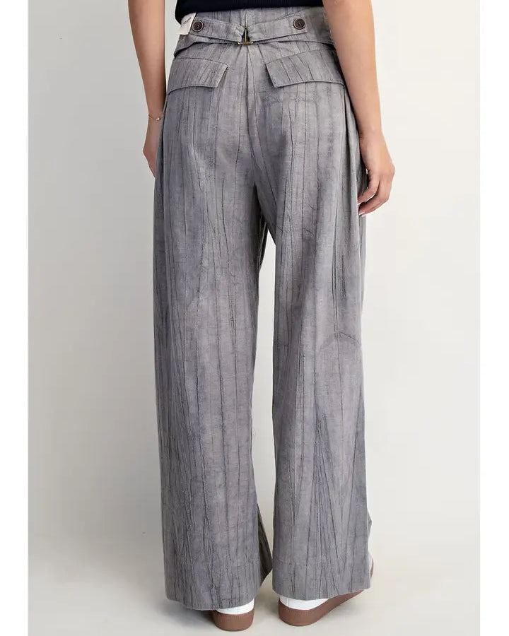 Cotierra Wide-Leg Chino Trousers