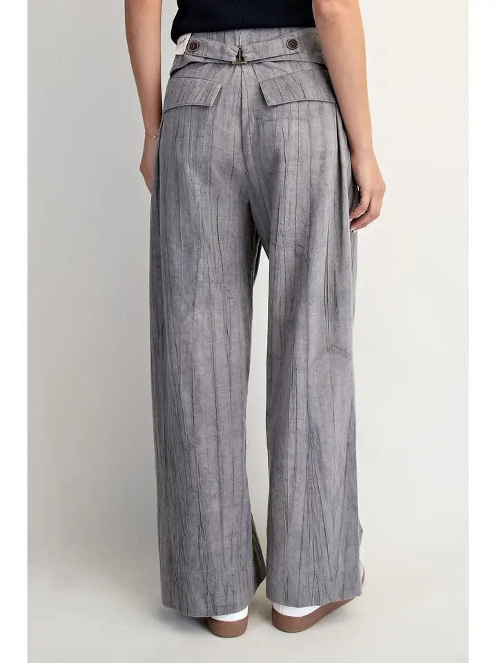Cotierra Wide-Leg Chino Trousers