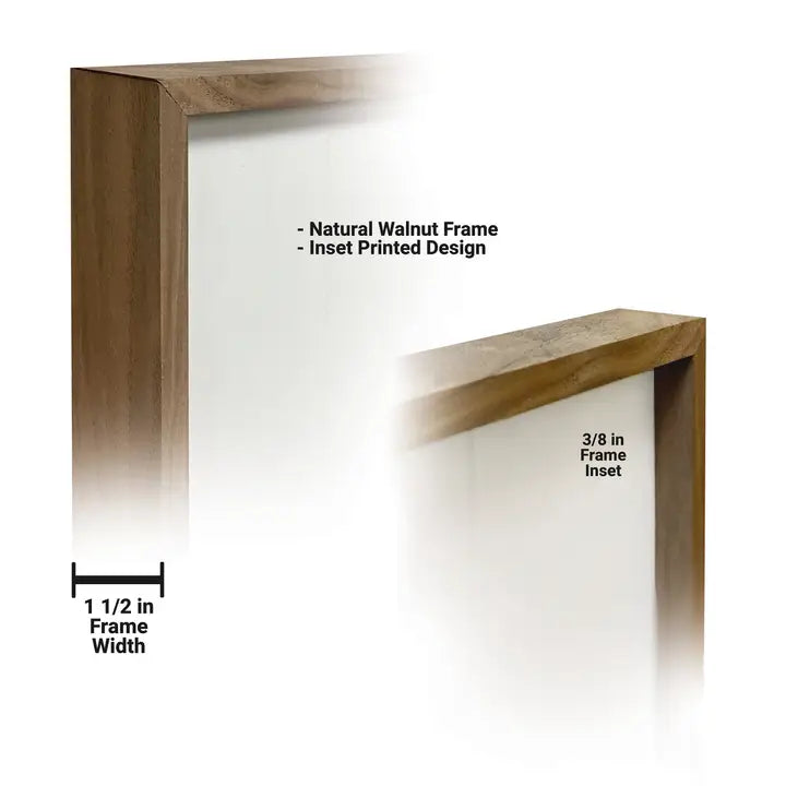 The Same God White 8 x 10 x 1.5