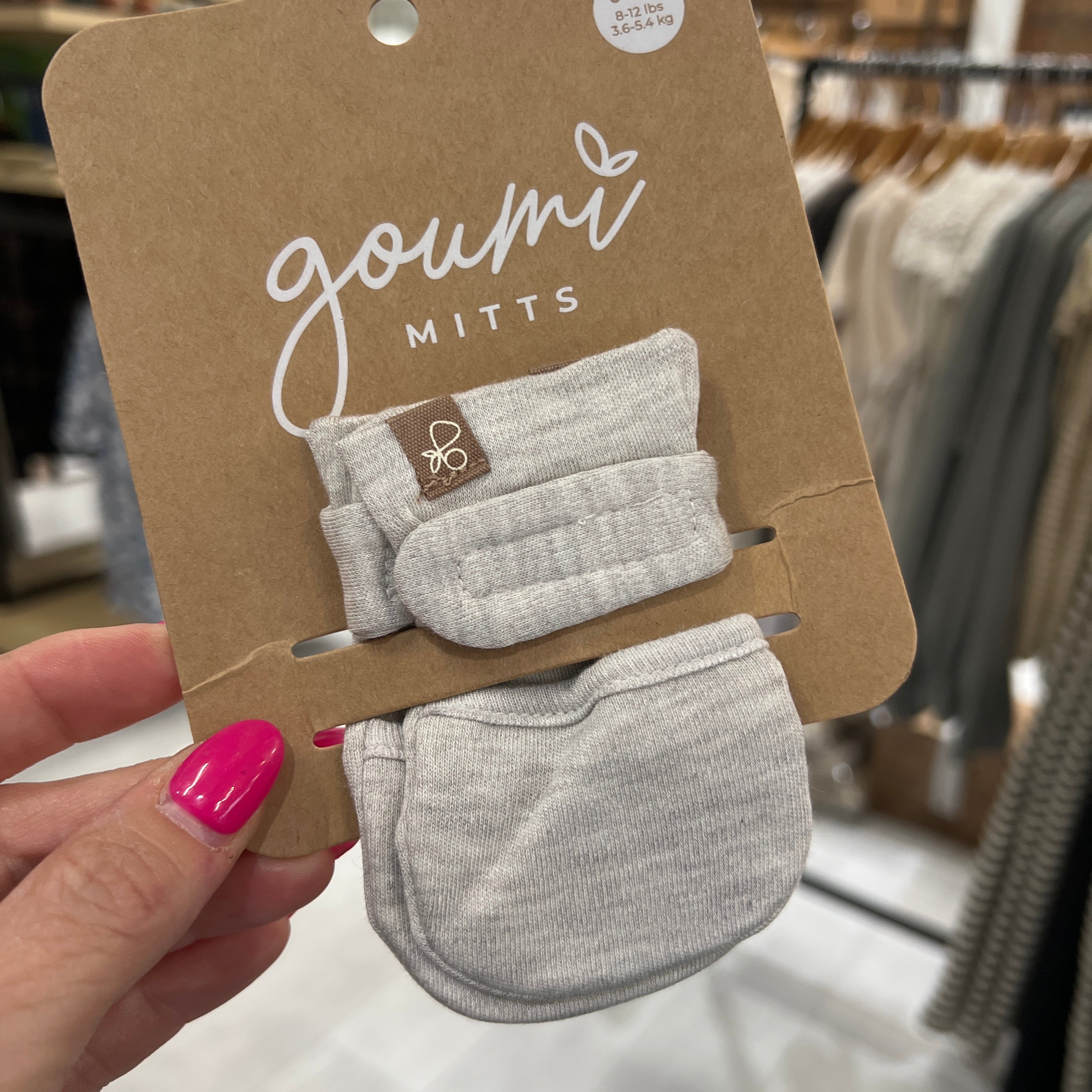 goumikids Stay On Baby Mitts