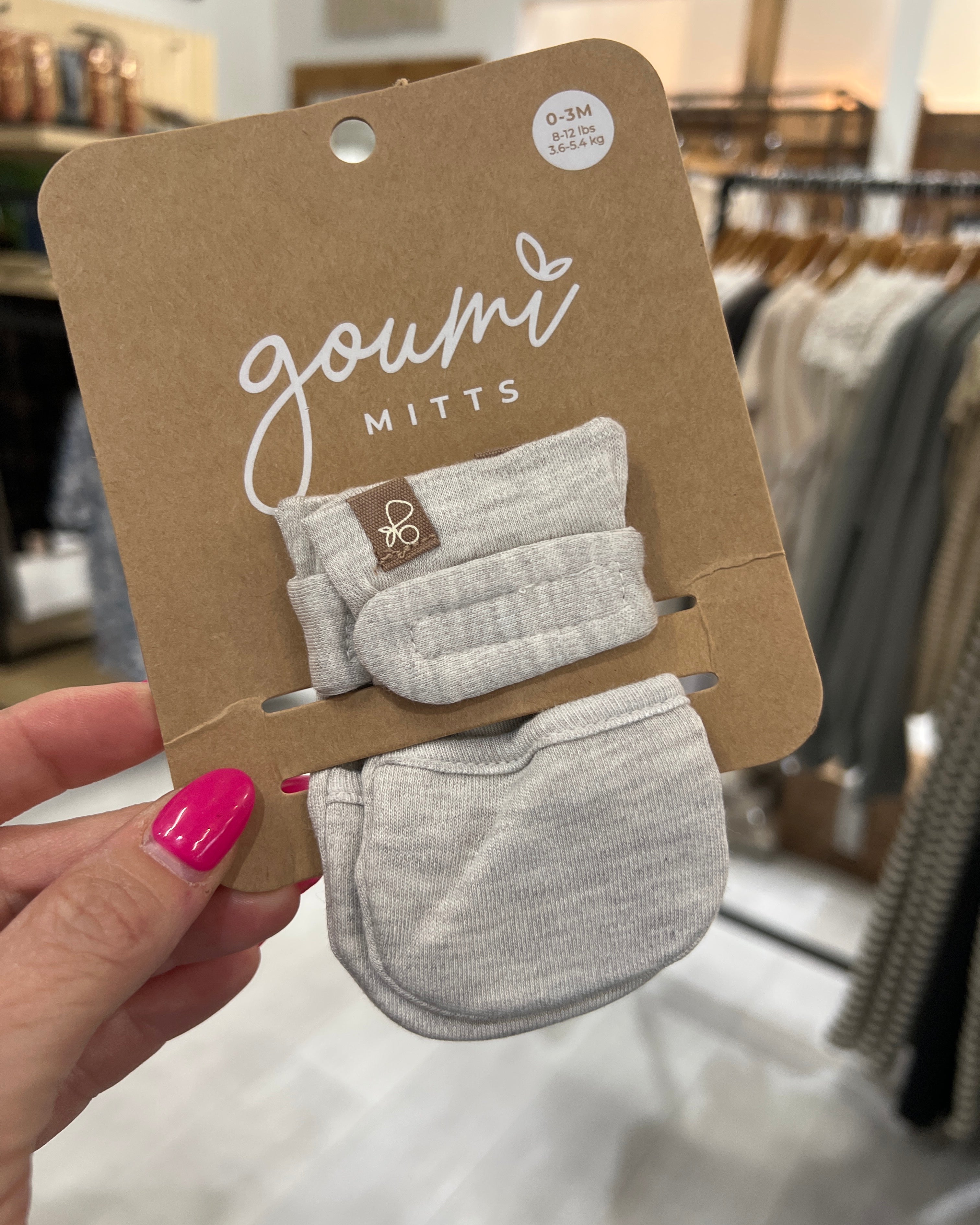 goumikids Stay On Baby Mitts
