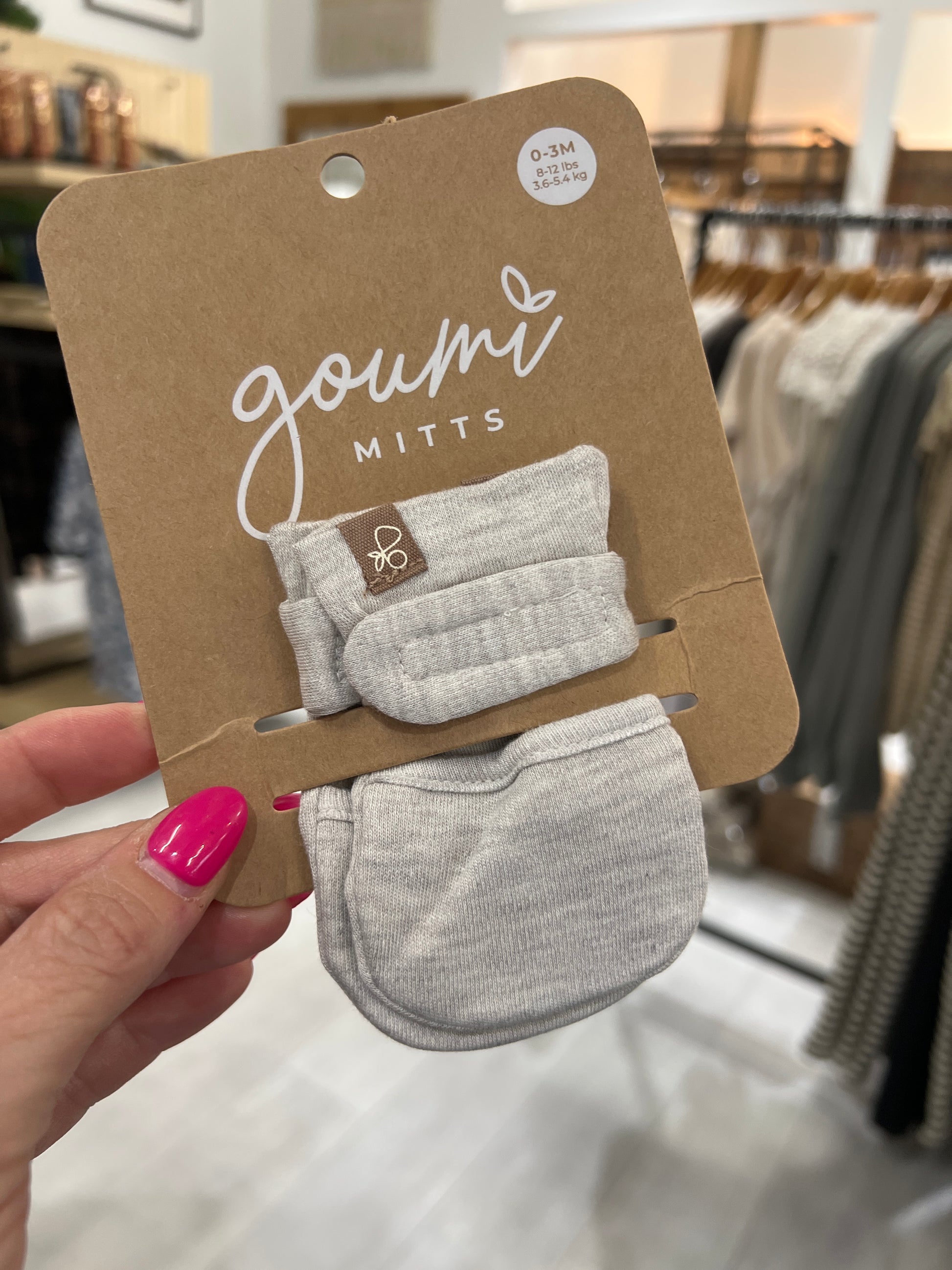 goumikids Stay On Baby Mitts