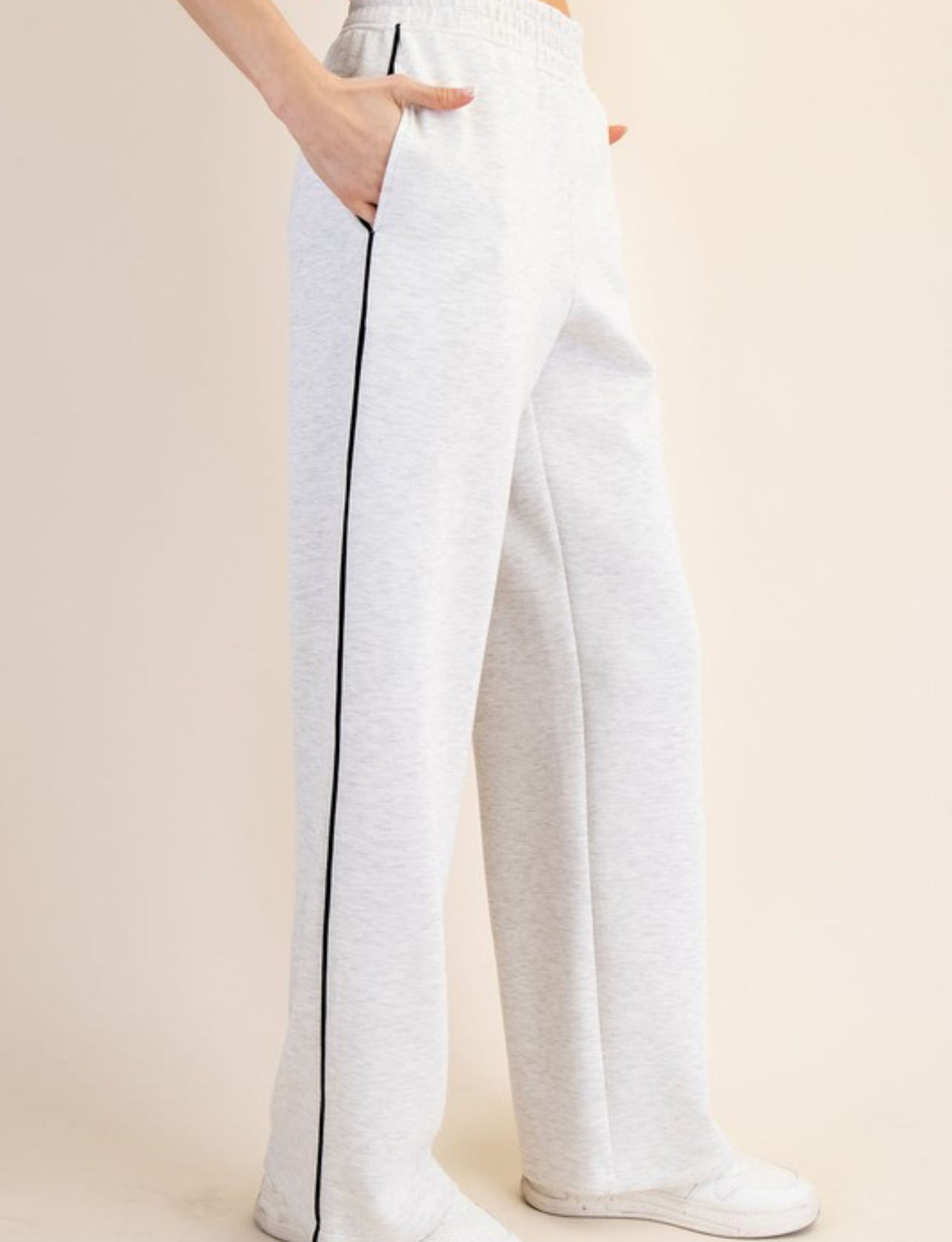 Rae Mode Grey/Black Jogger