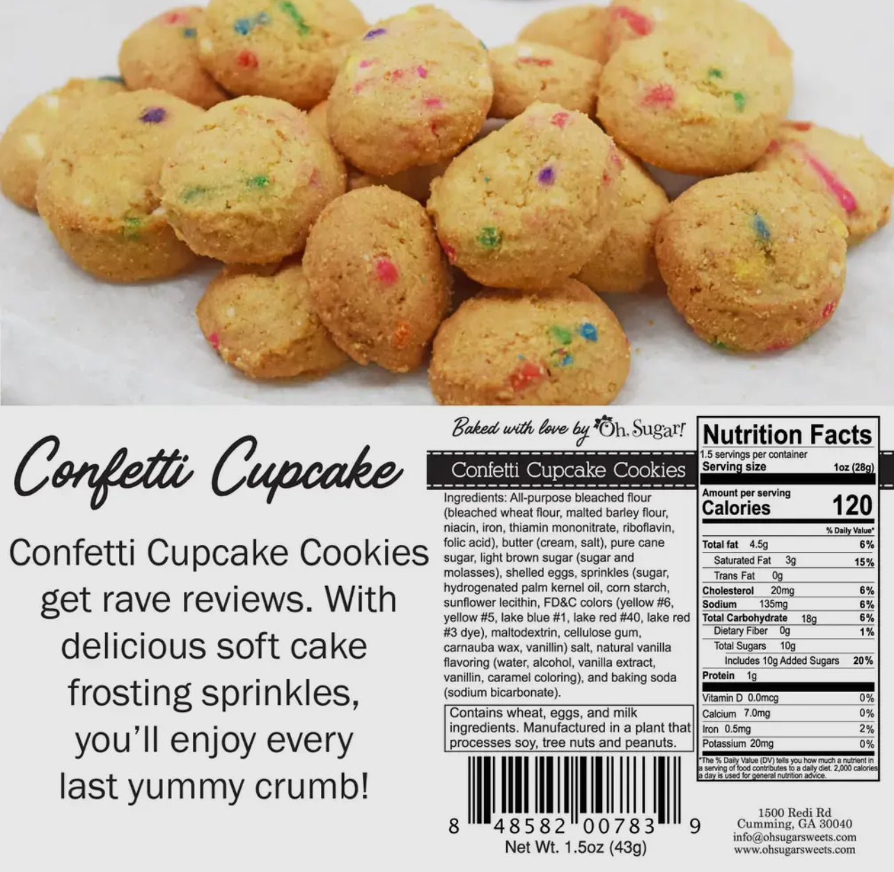 Oh, Sugar Cookies