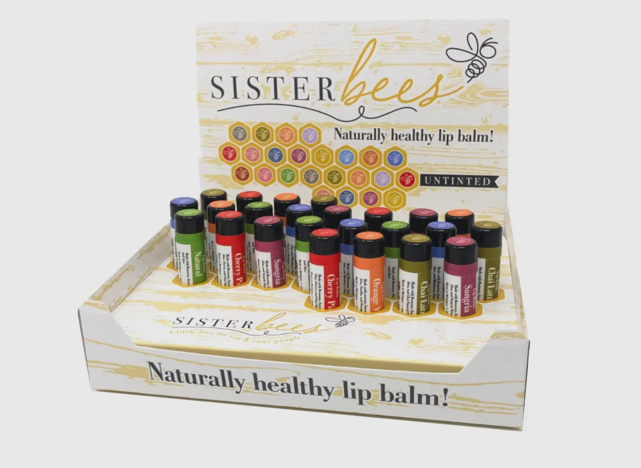 Sister Bees Lip Balm
